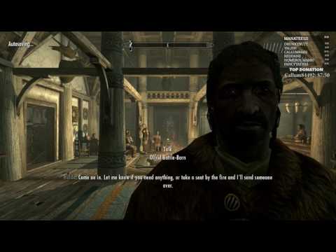 Robbaz Twitch Stream 060717: Skyrim (mod) Skyrim Beyond - Bruma